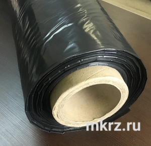  Купить Пленка полиэтиленовая черная 200 мкм (300 м2) от интернет-магазина МКРЗ